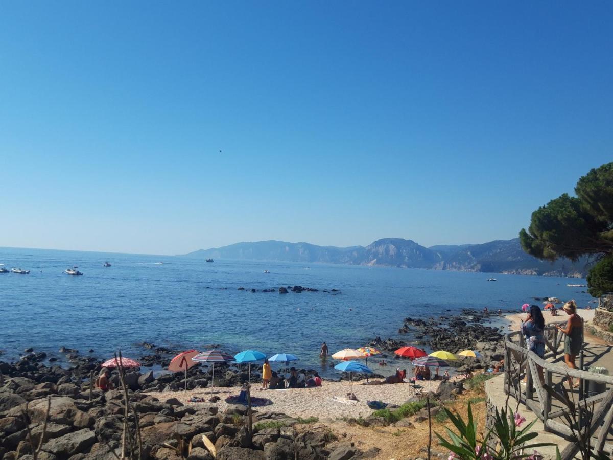 Appartamento Millelire Cala Gonone Buitenkant foto