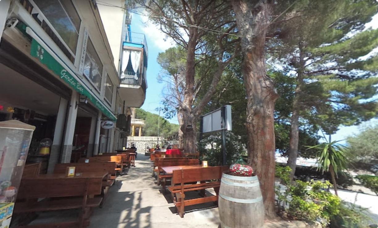Appartamento Millelire Cala Gonone Buitenkant foto