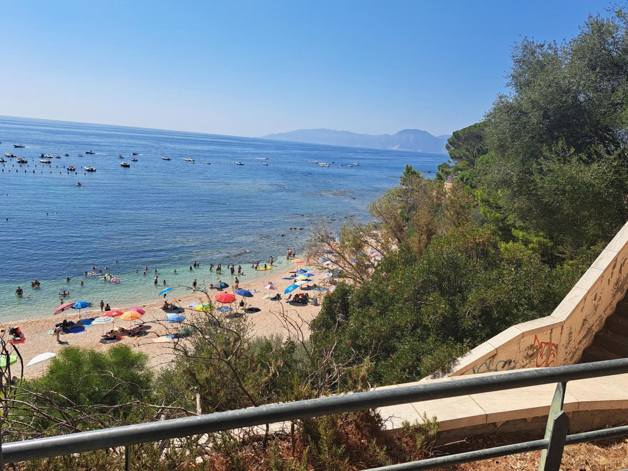 Appartamento Millelire Cala Gonone Buitenkant foto