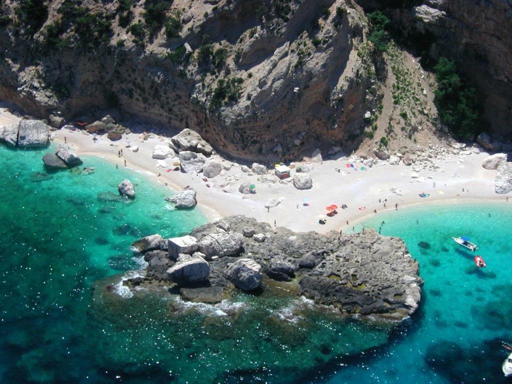 Appartamento Millelire Cala Gonone Buitenkant foto